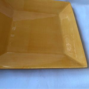 Corsica Home Square Dinner Or Serving Plate NWOT